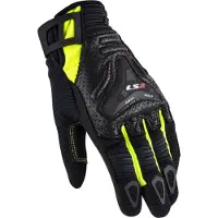 LS2 All Terrain perforé Gants de motocyclette pour femmes