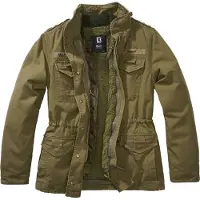 Brandit Veste mi-saison 'M65 Giant' olive
