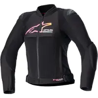 Alpinestars Stella SMX Air Femme Veste Textile Noir/Rose 2XL femmes
