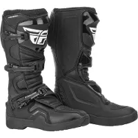 FLY Racing Maverik Noir Bottes Taille US 12