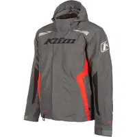 KLIM Rift Gore-tex Hoodie Jacket Gris M Homme