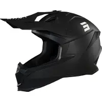 Shot Lite Solid Noir Mat 2.0 Casque Cross Taille XL