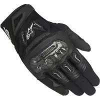 Alpinestars SMX-2 Air Carbon V2 Noir Gants Taille 3XL