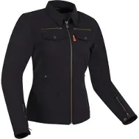 Segura Veste textile de moto pour femme Patrol, noire, taille 42