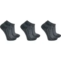 Carhartt Force Midweight Low Cut Chaussettes - Pack de 3