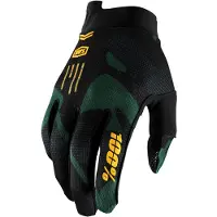100% Itrack Sentinel Off-road Gloves Noir XL / Short Homme