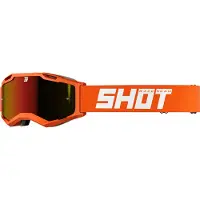 Shot Race Gear Iris 2.0 Solid Lunettes de motocross