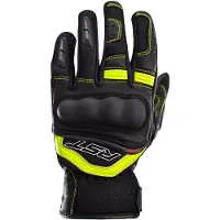 Rst Urban Air 3 Mesh Ce Mens Glove Noir Neon Jaune Gants Taille 8
