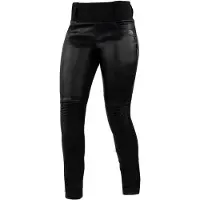 Trilobite Ladies Leggings en cuir de moto