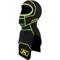 KLIM Covert Gore-tex Infinium Windstopper Balaclava Vert,Noir