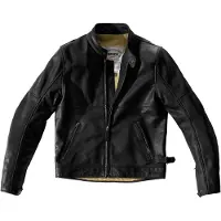 Spidi Rock Veste en cuir de moto