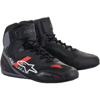 Alpinestars Faster-3 Rideknit Motorcycle Shoes Noir EU 46 Homme