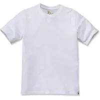Carhartt Heavyweight Relaxed Fit Short Sleeve T-shirt Blanc M Homme