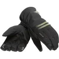 Dainese Plaza 3 D-Dry Noir Bronze Vert Gants Taille XS