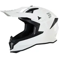 Shot Lite Solid Blanc Brillant 2.0 Casque Cross Taille XL