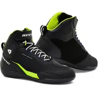 REV'IT! G-Force H2O Noir Neon Jaune Chaussures Taille 45