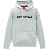 Alpinestars Linear Hoodie, gris, 2XL