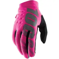 100% Brisker Gants de vélo pour dames