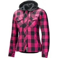 Held Lumberjack II Lady Pink Black Taille L