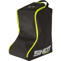 Shot Race Gear Climatic Boots Bag Noir