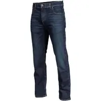 KLIM Unlimited Straight Stretch Denim Jeans moto Taille