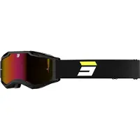 Shot Race Gear Iris 2.0 Tech Off-road Goggles Noir Iridium Rainbow/CAT2