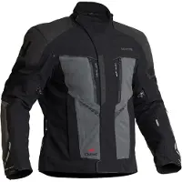 Halvarssons Veste textile étanche pour moto Vansbro, noir/gris, 50