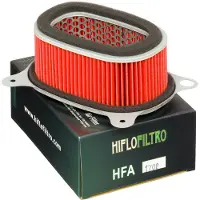 Hiflofiltro Honda Hfa1708 Air Filter Rouge