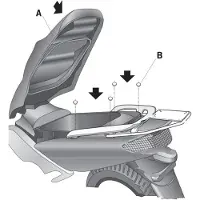 Shad Top Master Raccord de topcase