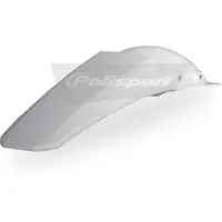Polisport Garde-Boue Arrière Crf250R 08-09 Blanc