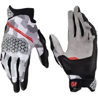 Leatt ADV X-Flow 7.5 Court Gris Acier Noir Gants Taille M