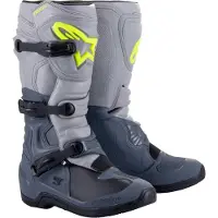 Alpinestars Tech 3 Off-road Boots Gris EU 43 Homme