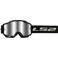LS2 Charger Off-road Goggles Noir Silver