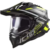 LS2 Mx701 Explorer Carbon Edge Full Face Helmet Noir 3XL