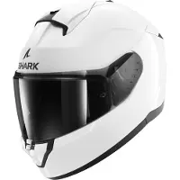 Shark Ridill 2 Blank Blanc Azur WHU Casque Intégral Taille 2XL