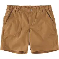 Carhartt Rugged Flex Relaxed Fit Canvas Work Shorts pour dames Taille