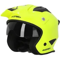 Acerbis Aria 2206 Open Face Helmet Jaune XL