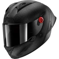 Shark Aeron GP Full Carbon Helmet, noir mat/gris, L (59/60)