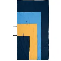 Cocoon Microfiber Towel Hyperlight, Serviette en microfibre, lever de soleil