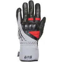 GMS Stockholm WP Gants Noirs Gris Rouges Imperméables Taille S