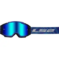 LS2 Charger Pro Off-road Goggles Bleu Iridium