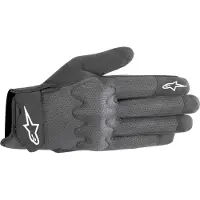 Alpinestars Stated Air Gloves Black Silver Taille L