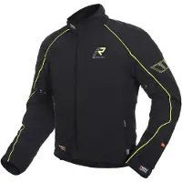Rukka Blouson Comfo-R noir / jaune hommes 46