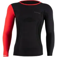 Lenz Sous maillot manches longues à col rond Merino 6.0