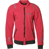 GMS Falcon Femme Veste Textile Rouge Taille XL