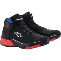 Alpinestars Honda Cr-X Drystar Riding shoes Black Red Blue Taille US 7.5