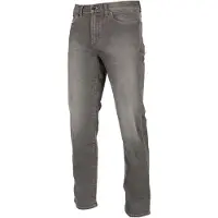 KLIM Unlimited Straight Stretch Jeans Gris 33 / 32 Homme