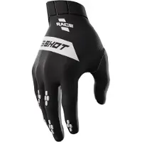 Shot Race Gear Race Off-road Gloves Noir 12 / Short Homme