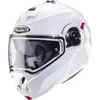 Caberg Duke Evo casque pliable, blanc, M (57/58)