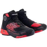 Alpinestars MM93 CR-X Drystar Noir Bright Rouge Chaussures Taille US 8
